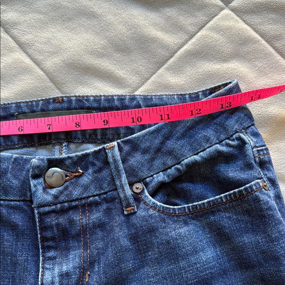 Joe's Jeans Dark Blue Straight Leg Denim